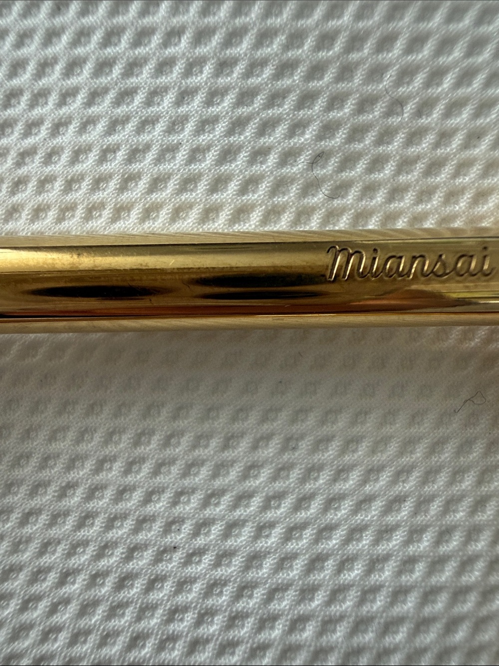 Miansai Gold Metal Screw Bracelet - Picture 2 of 6